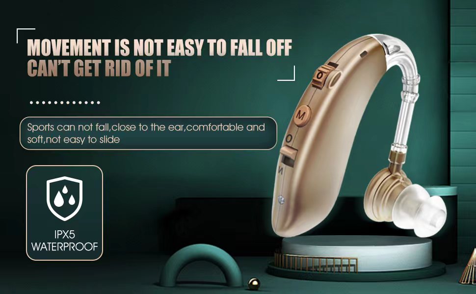 Rechargeable High Performance Hearing Aids With Charger - Smarsty