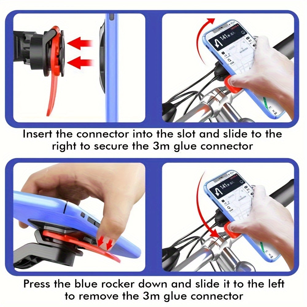 Car Phone Holder Mount With Universal Suction Cup Air Vent - Smarsty