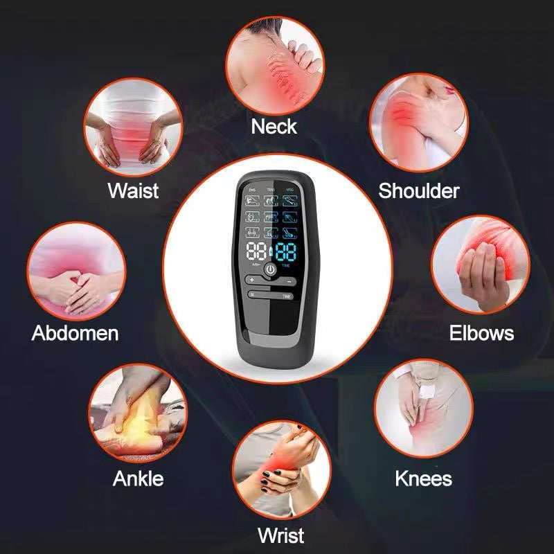 Electric Muscle Stimulator for Pain Relief and Slimming - Smarsty