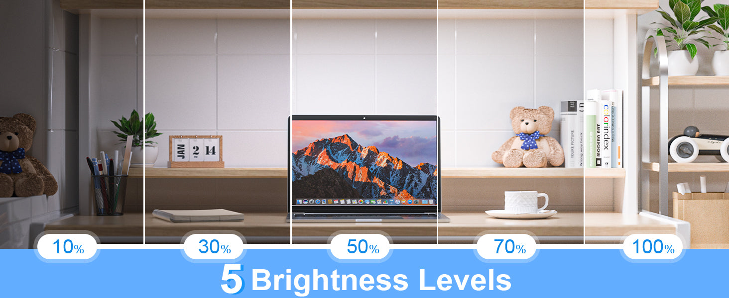 Rechargeable Touch Table Lamp with Magnetic Design - Smarsty