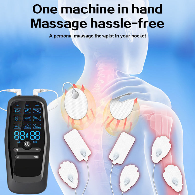 Electric Muscle Stimulator for Pain Relief and Slimming - Smarsty