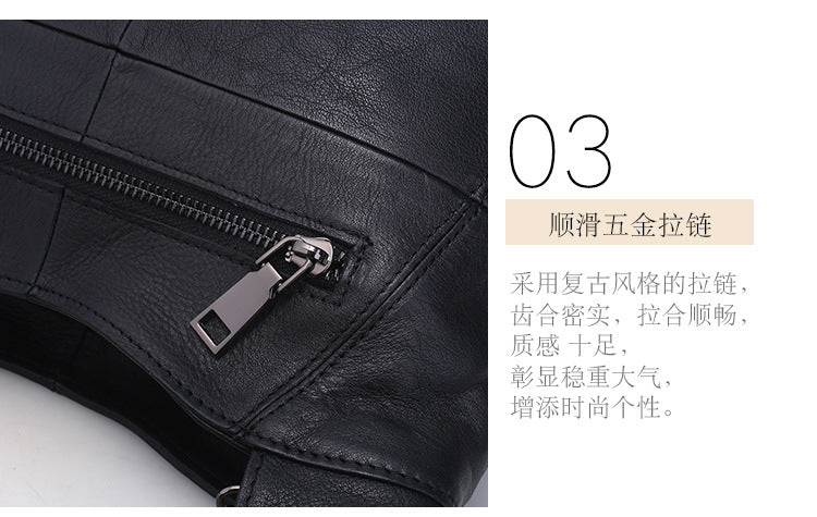 Cow Leather Saddle Bag For Women Mini Tote Luxury Daily - Smarsty