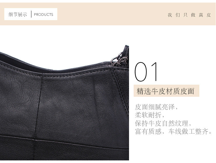 Cow Leather Saddle Bag For Women Mini Tote Luxury Daily - Smarsty