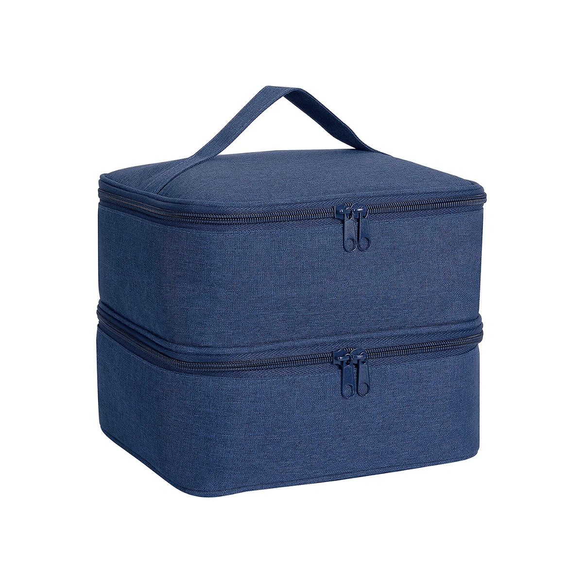 Nail Polish Organizer Double Layer Cosmetic Organizer Bag - Smarsty