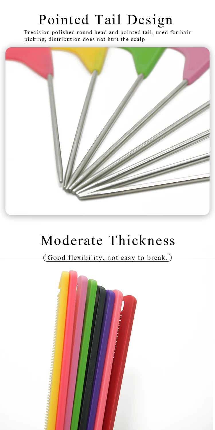 Pro Pointed Tail Comb for Precise Hair Styling - Smarsty