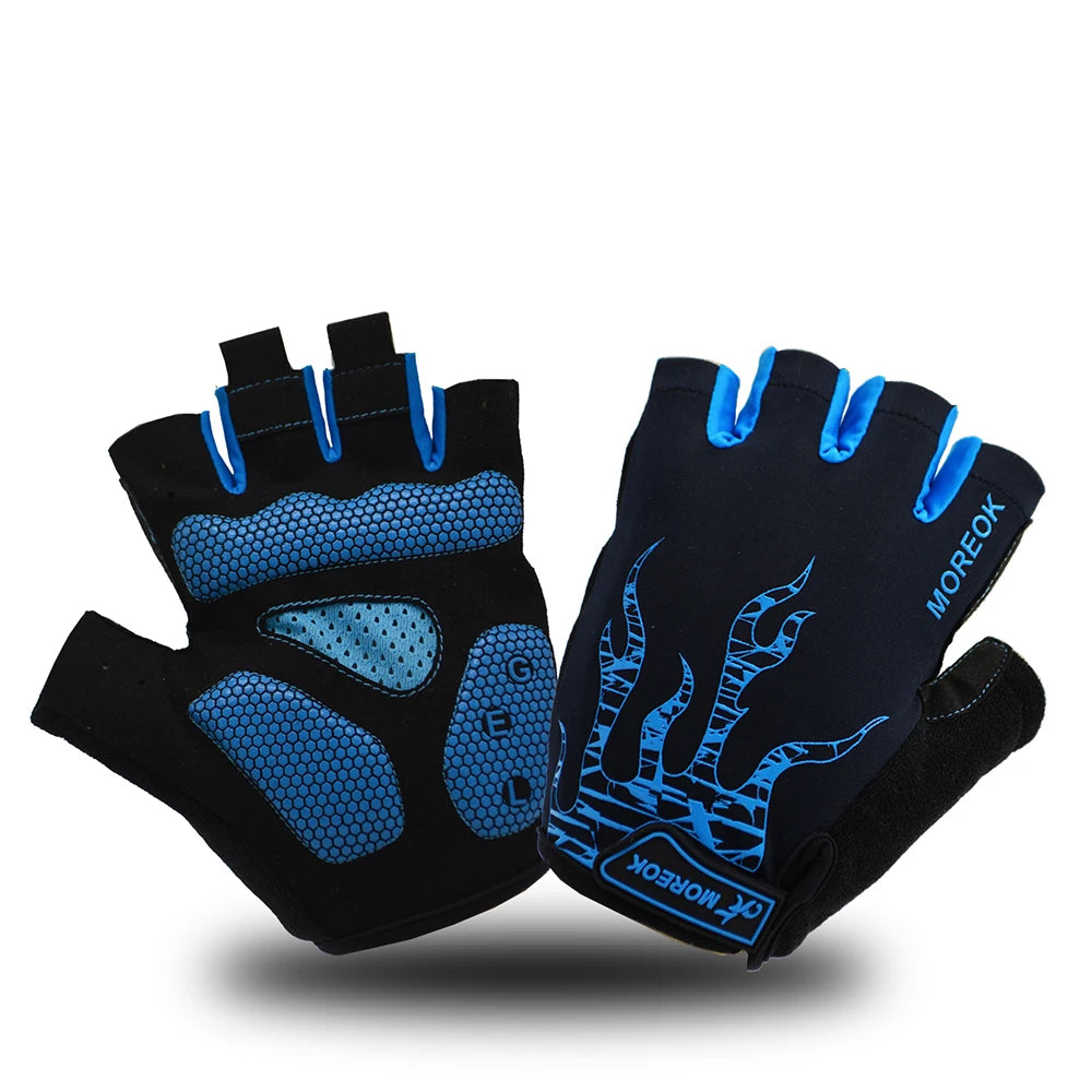 Breathable MTB Cycling Gloves with Shock Absorbing Gel Pads - Smarsty