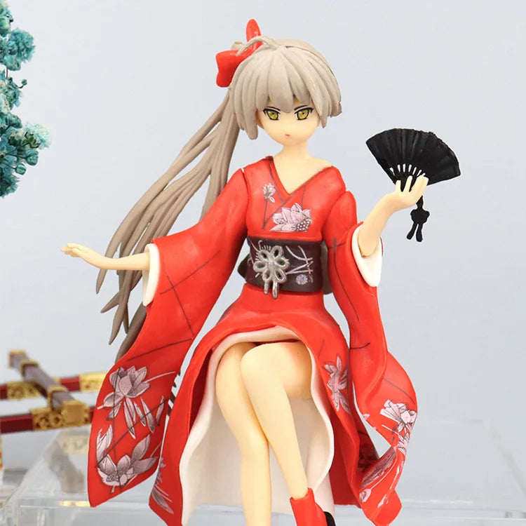 Anime Action Figure Car Decoration And Home Decor Sets - Smarsty
