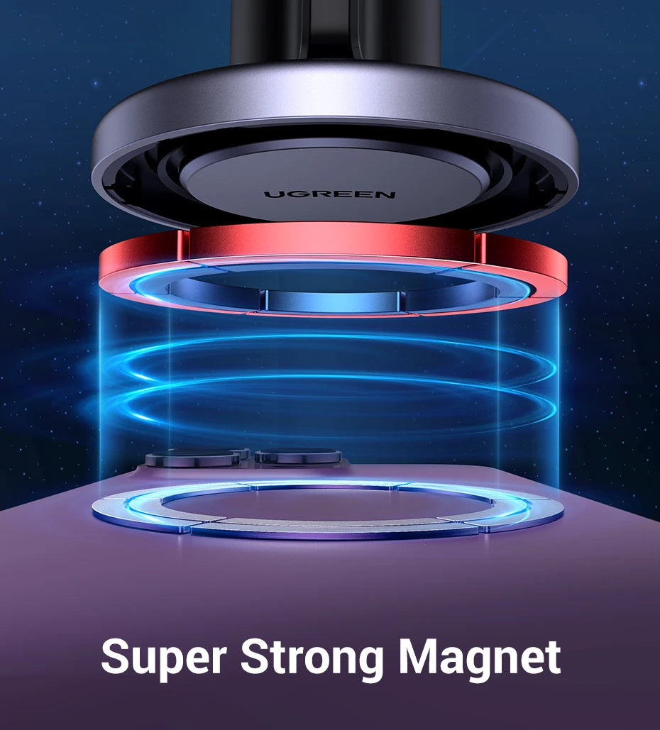 Magnetic Car Phone Holder Air Vent Mount For IPhone - Smarsty