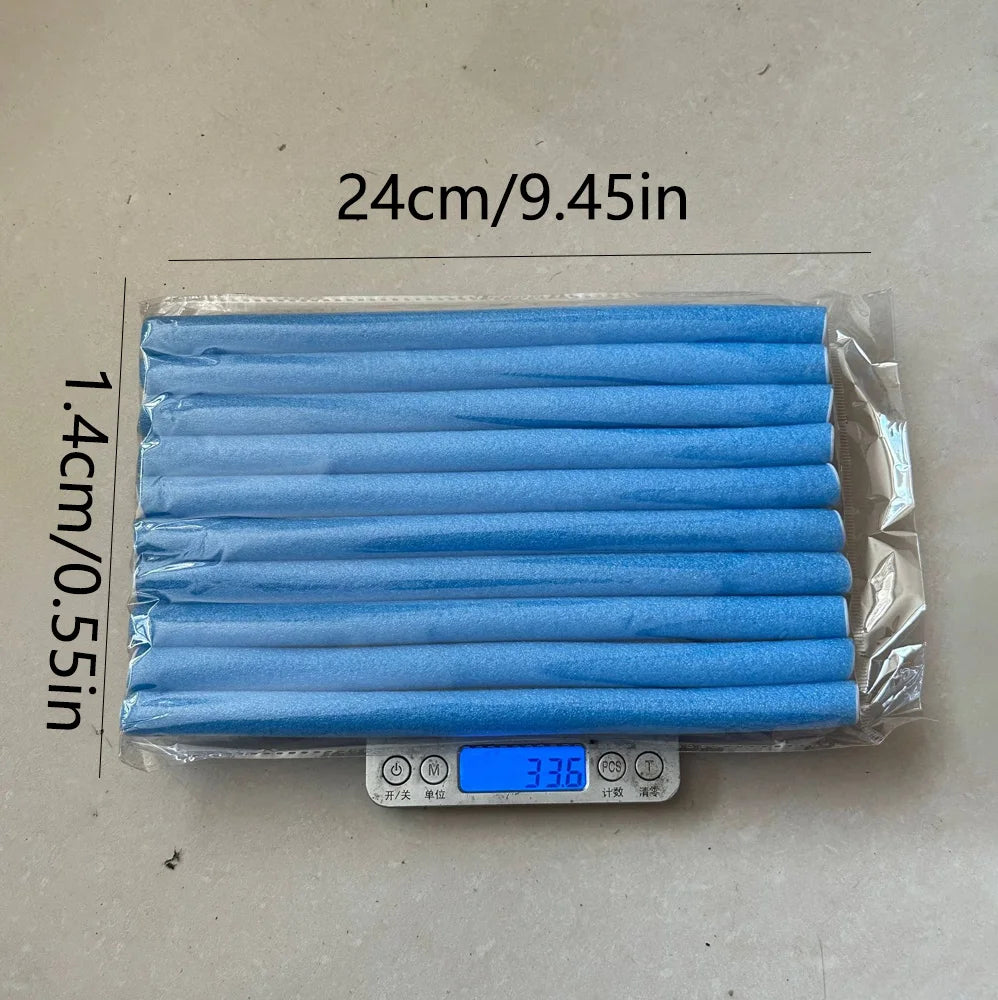 Colorful Sponge Curling Sticks for Gentle Hair Curls - Smarsty