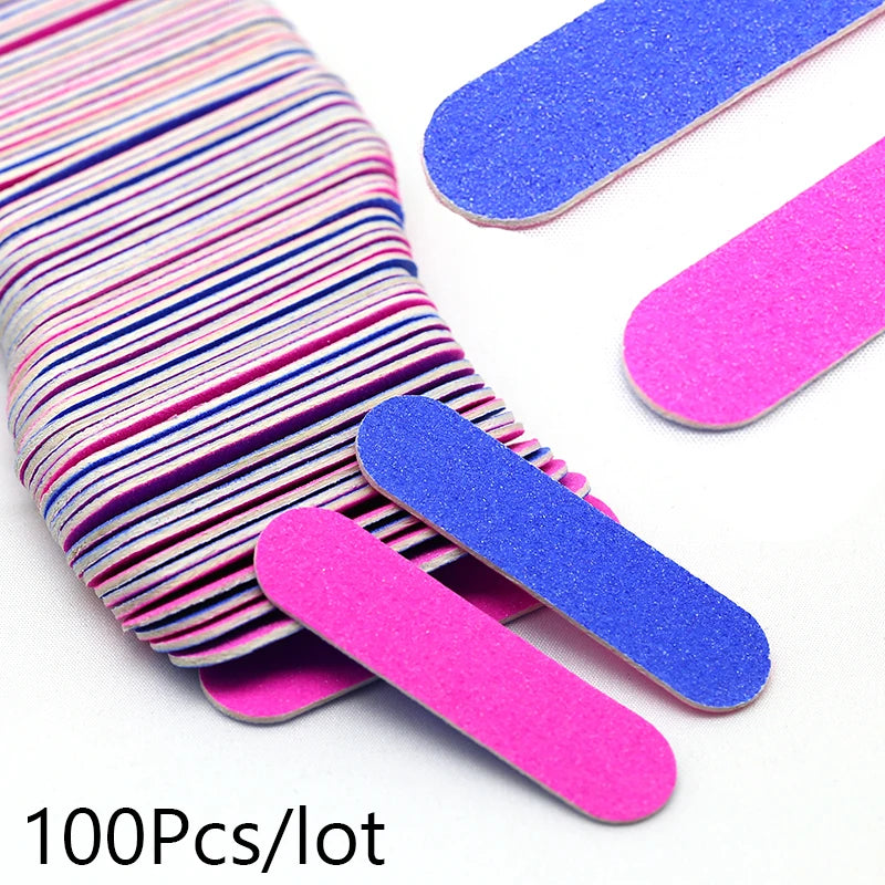 Nail Art Buffer Block for Smooth Manicure Finish - Smarsty