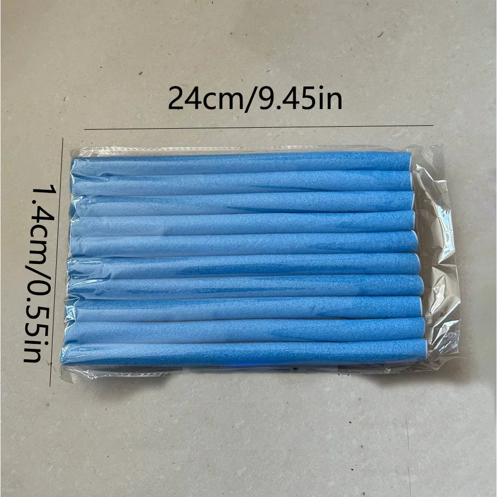 Colorful Sponge Curling Sticks for Gentle Hair Curls - Smarsty