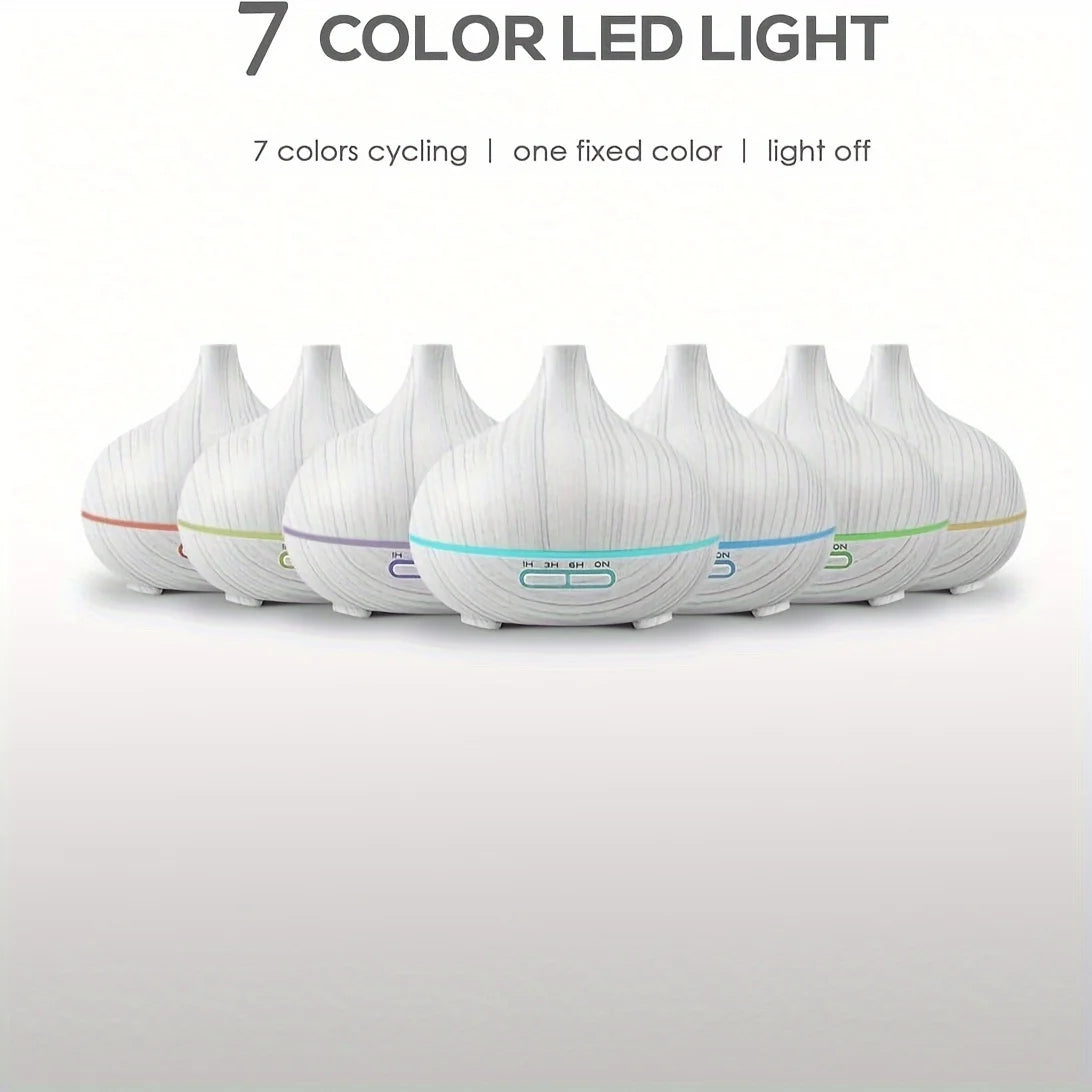Ultrasonic Cool Mist Humidifier for Aromatherapy - Smarsty