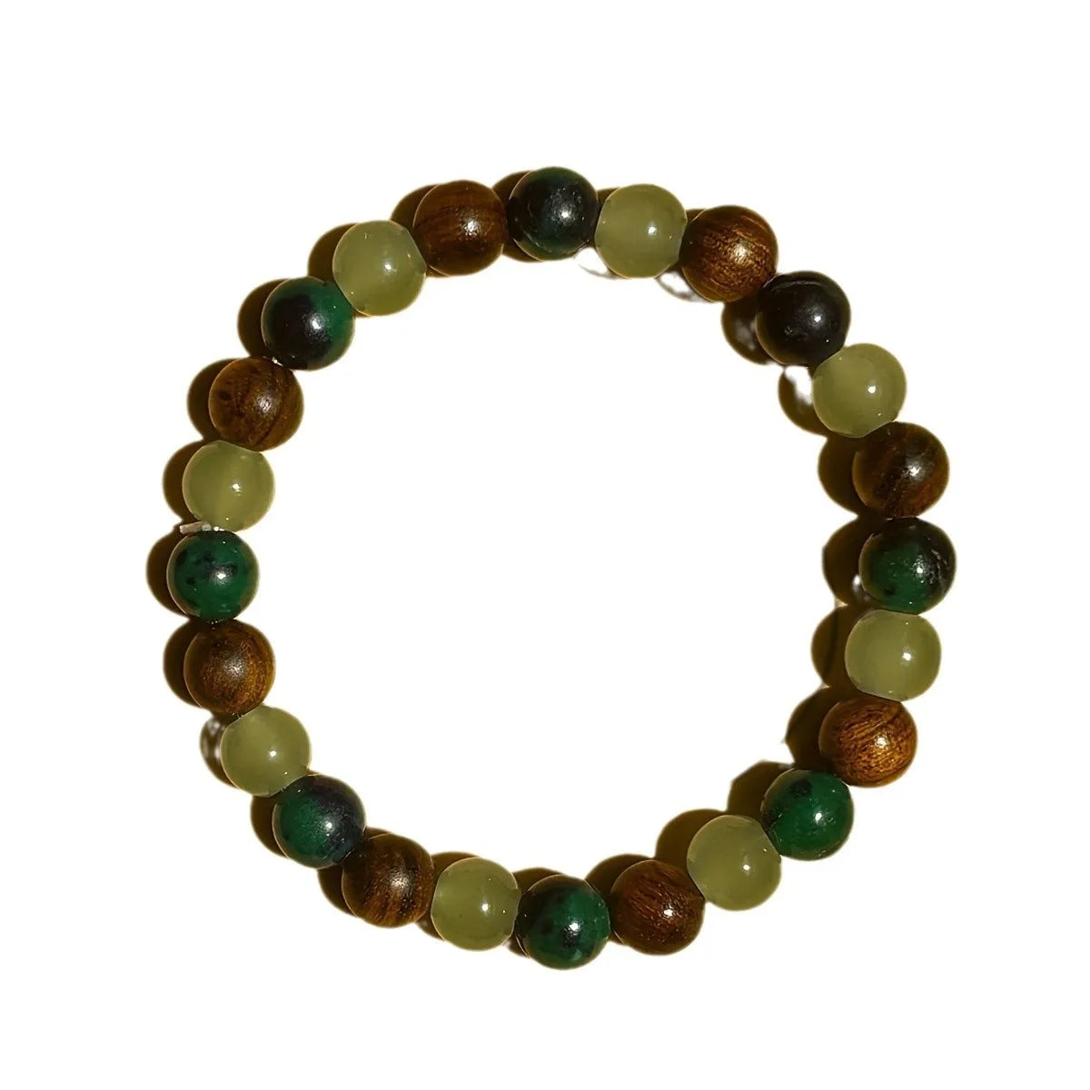 Handmade Wealth and Prosperity Bracelet Natural Stone - Smarsty