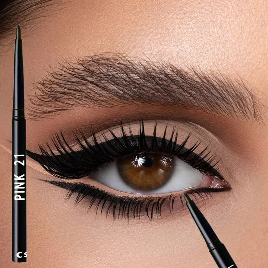 Waterproof Black Eyeliner Pencils for Long-Lasting Eye Makeup - Smarsty