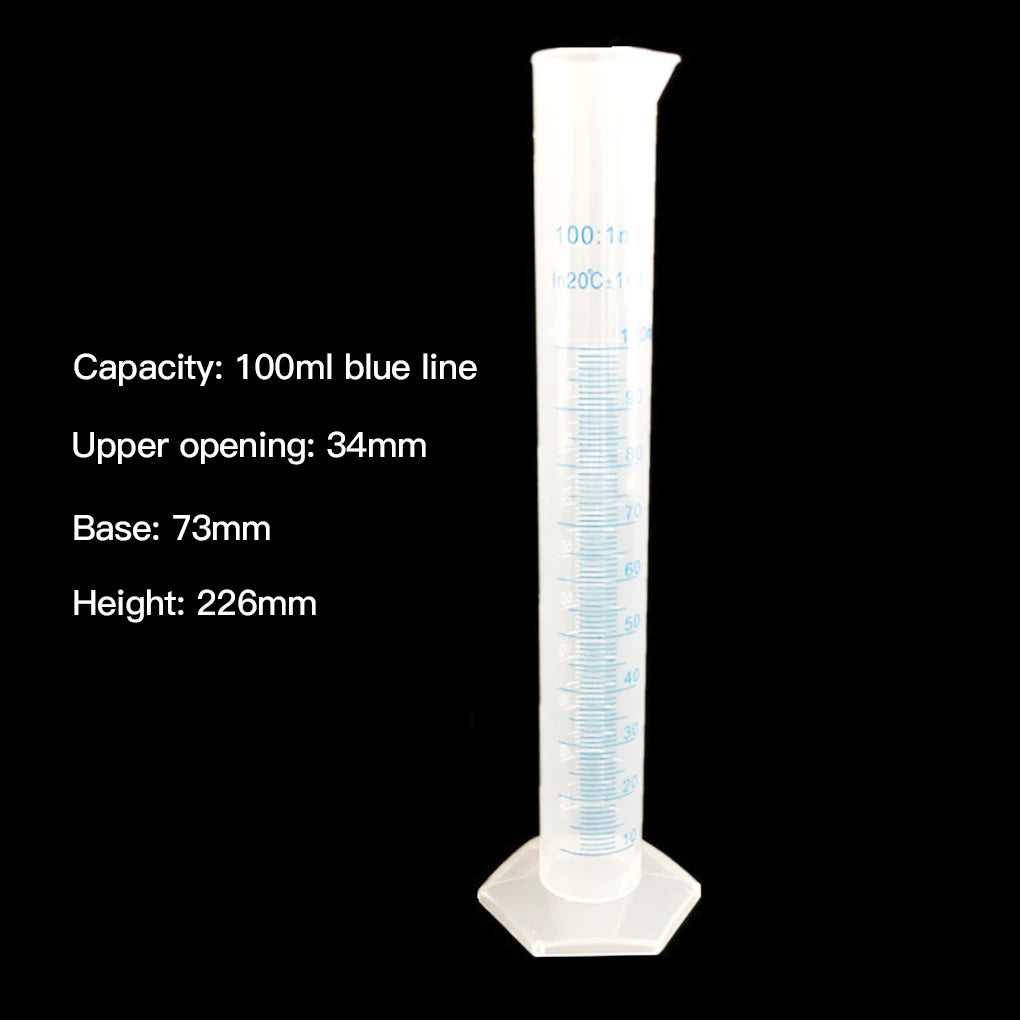 4PCS Transparent Measuring Cups for Accurate Lab Use - Smarsty