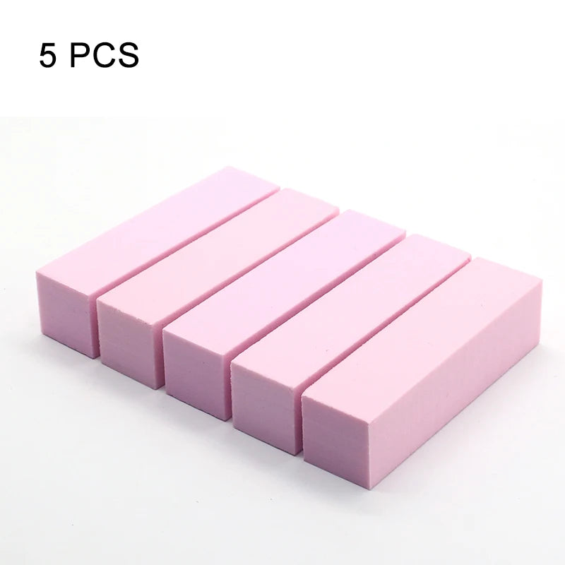 Nail Art Buffer Block for Smooth Manicure Finish - Smarsty