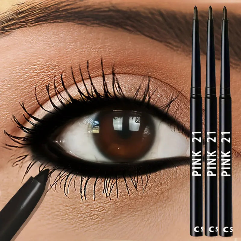 Waterproof Black Eyeliner Pencils for Long-Lasting Eye Makeup - Smarsty
