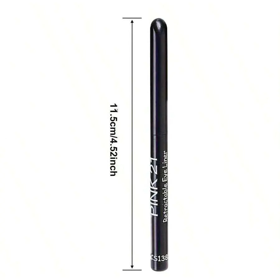 Waterproof Black Eyeliner Pencils for Long-Lasting Eye Makeup - Smarsty