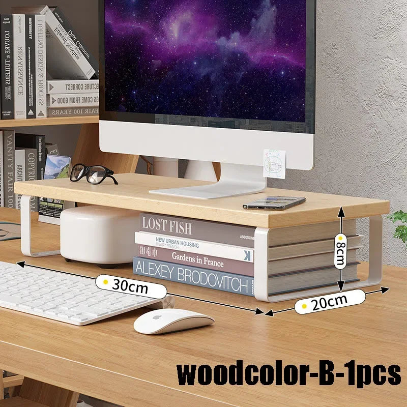 Notebook Computer Stand Desktop Computer Screen Desktop Elevated Desktop Storage And Storage Pad Elevated by Smarsty