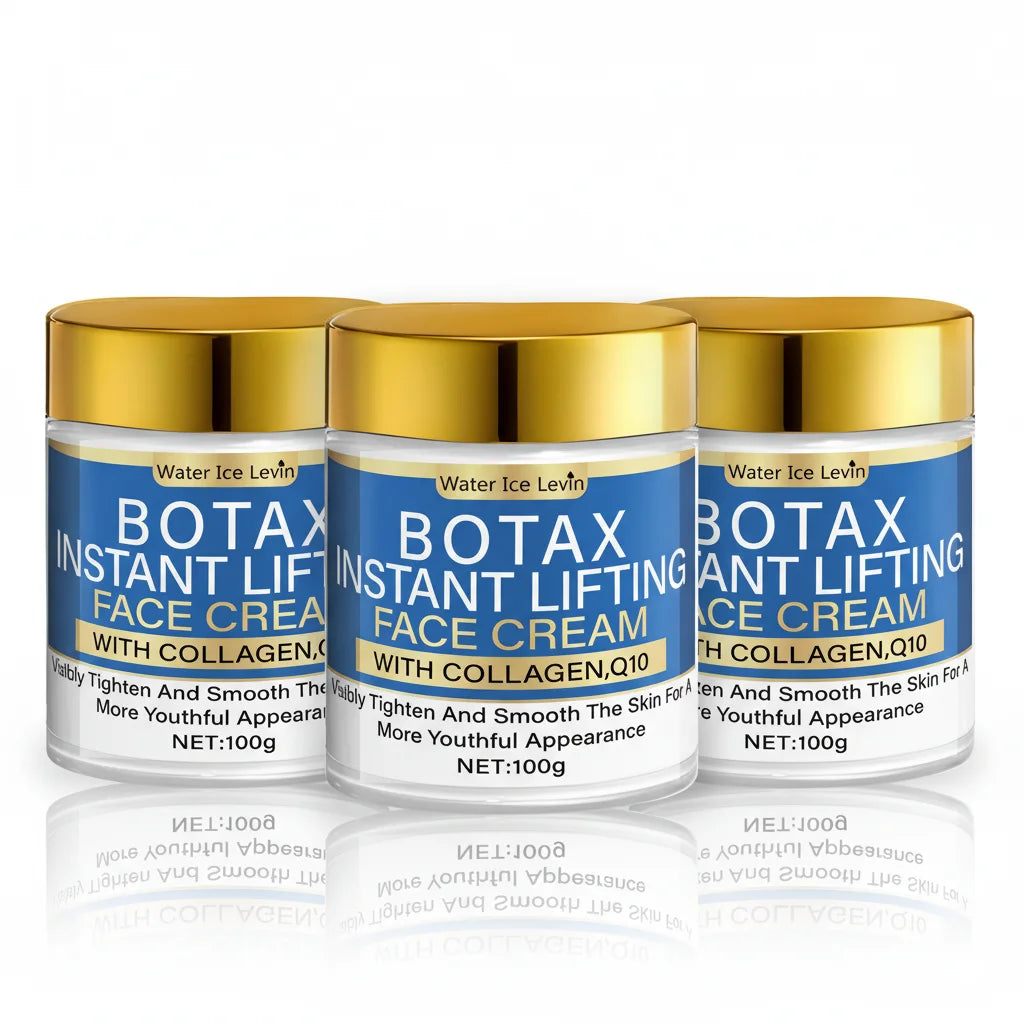 Instant Lifting Face Cream | Collagen + Q10 Boost | Visibly Tighter & Smoother Skin - Smarsty