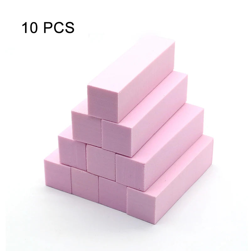 Nail Art Buffer Block for Smooth Manicure Finish - Smarsty