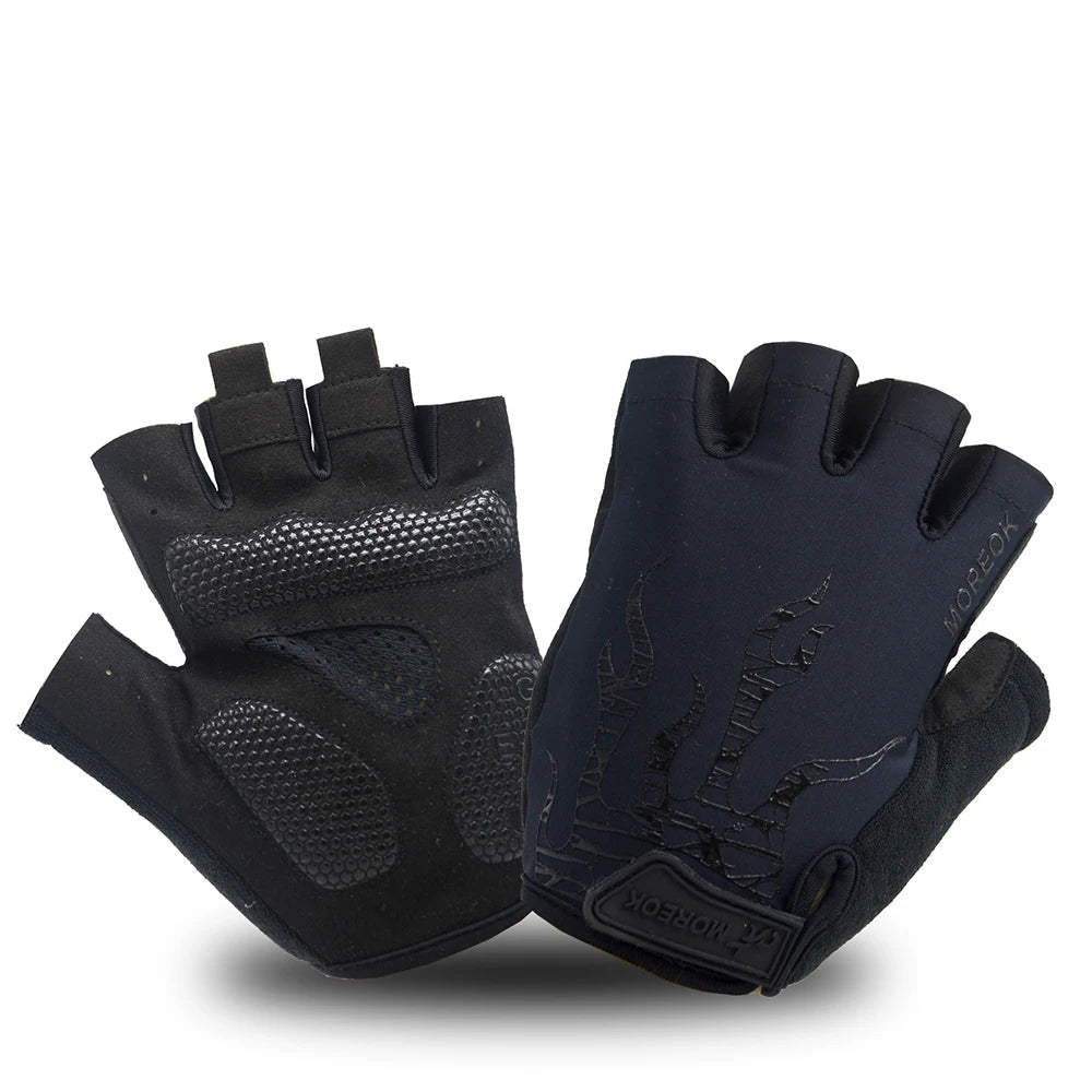 Breathable MTB Cycling Gloves with Shock Absorbing Gel Pads - Smarsty