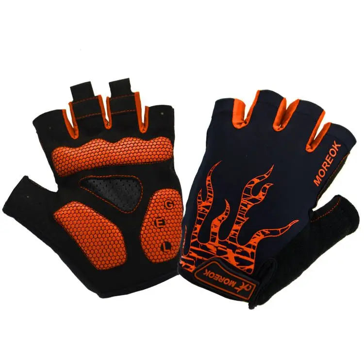 Breathable MTB Cycling Gloves with Shock Absorbing Gel Pads - Smarsty