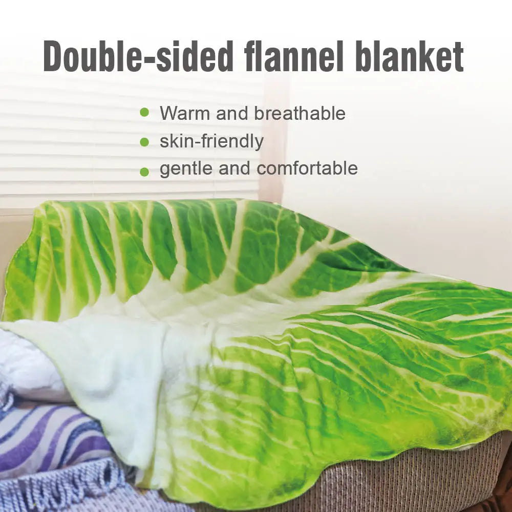 Double-Sided Flannel Sofa Blanket for Cozy Comfort - Smarsty