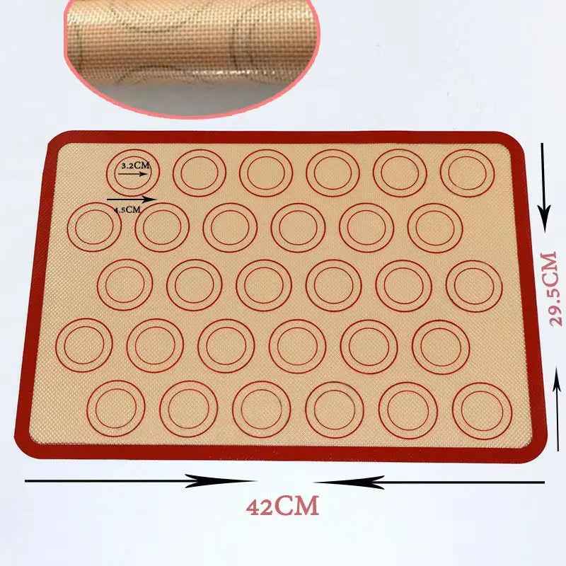 Non-Stick Silicone Baking Mat for Easy Dough Preparation - Smarsty