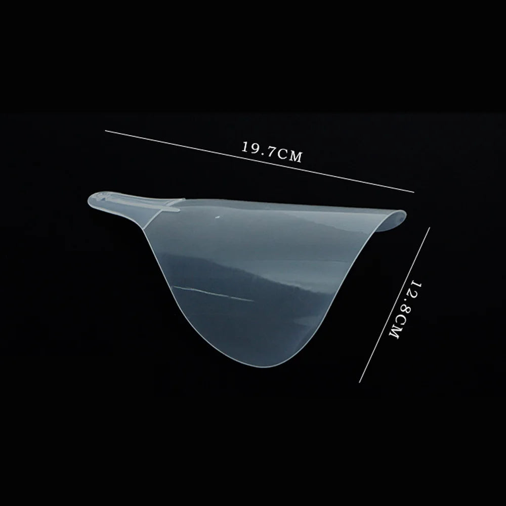 Clear Plastic Face Shield for Haircuts and Salon Protection - Smarsty