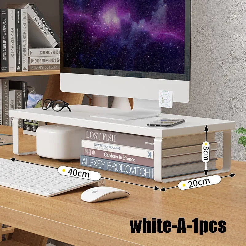 Notebook Computer Stand Desktop Computer Screen Desktop Elevated Desktop Storage And Storage Pad Elevated by Smarsty