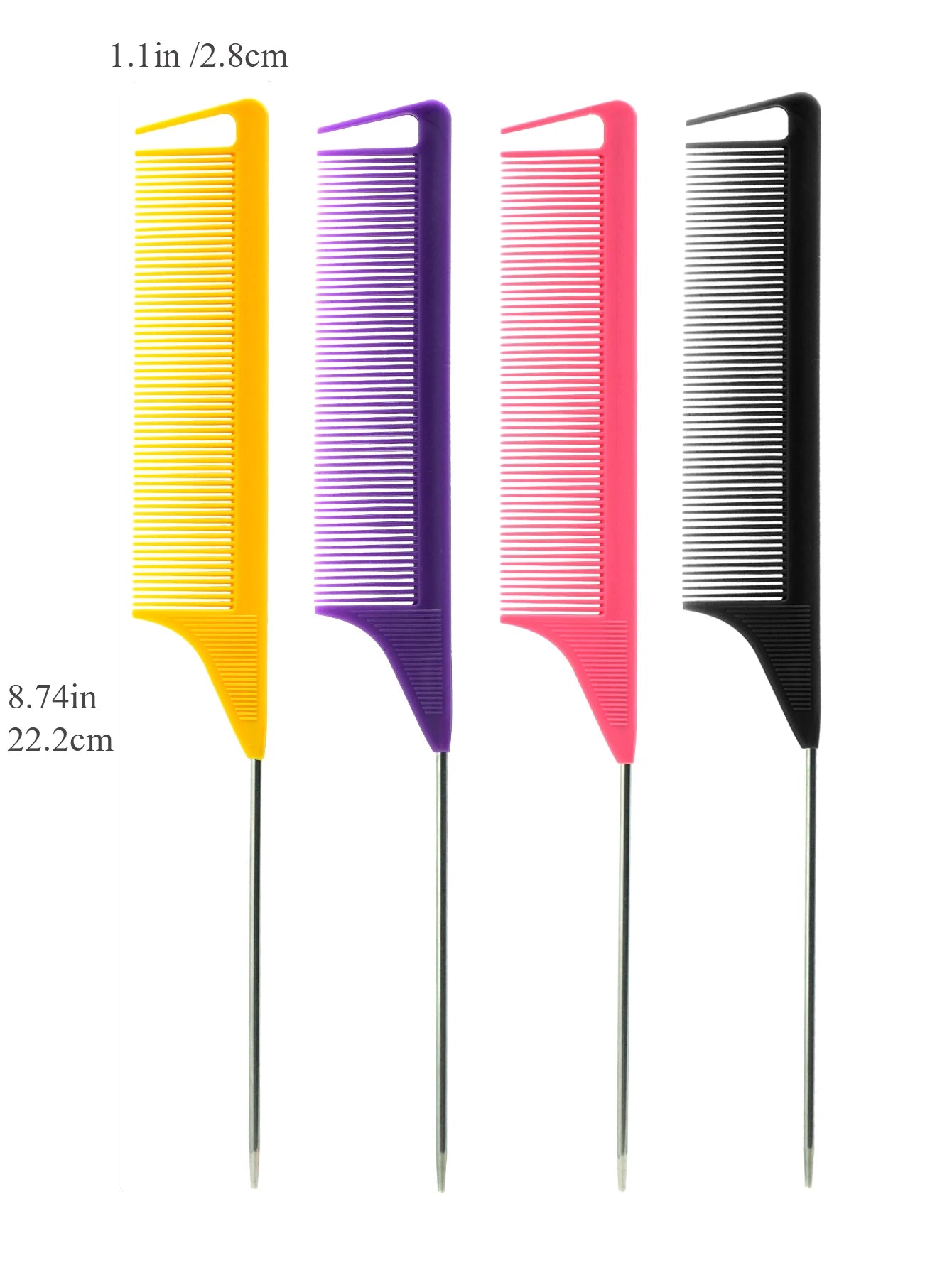 Pro Pointed Tail Comb for Precise Hair Styling - Smarsty