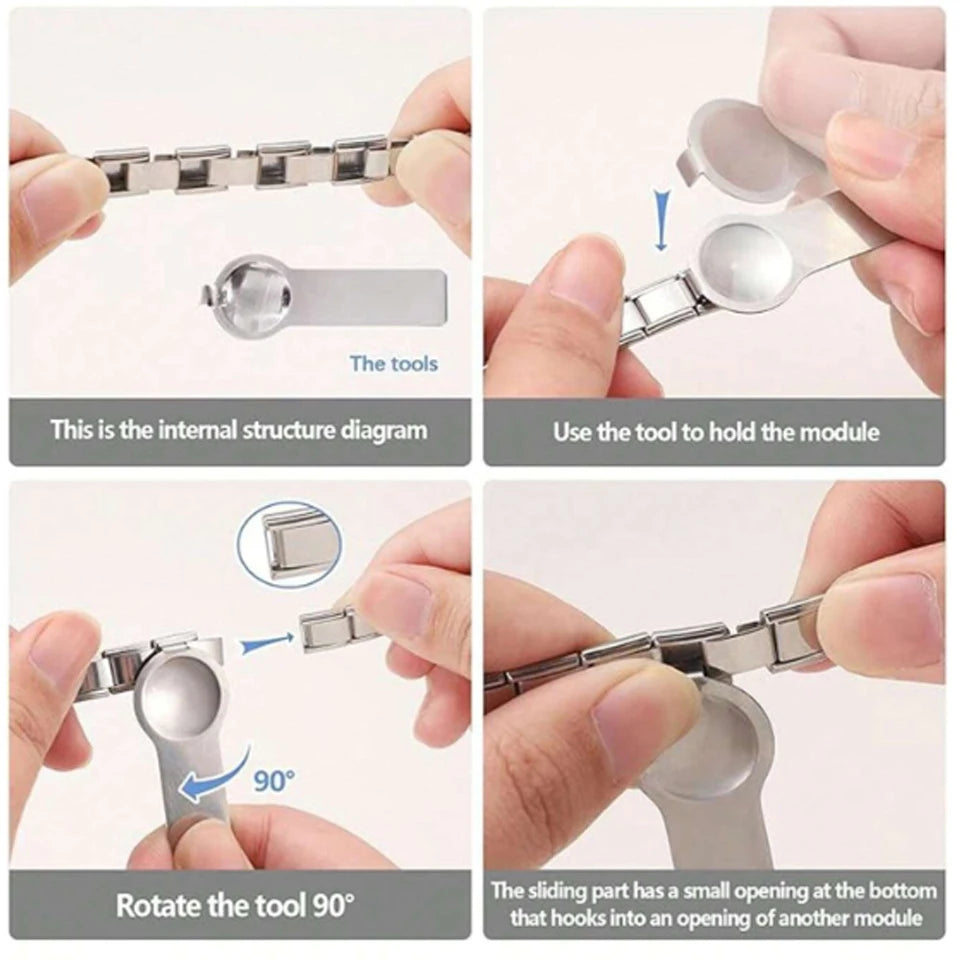 ZAKOL Stainless Steel Jewelry Making Tool Set - Smarsty