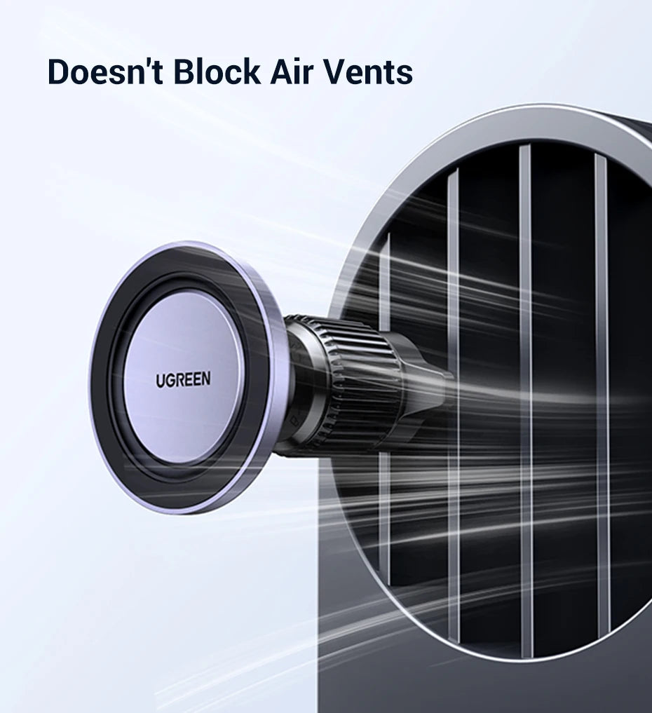 Magnetic Car Phone Holder Air Vent Mount For IPhone - Smarsty