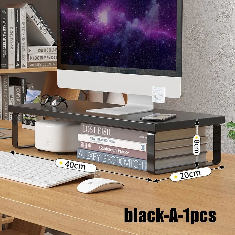 Notebook Computer Stand Desktop Computer Screen Desktop Elevated Desktop Storage And Storage Pad Elevated by Smarsty
