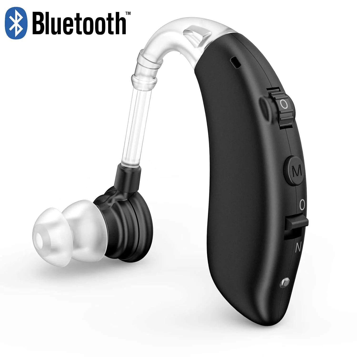 Rechargeable BTE Hearing Aid with Adjustable Tone - Smarsty