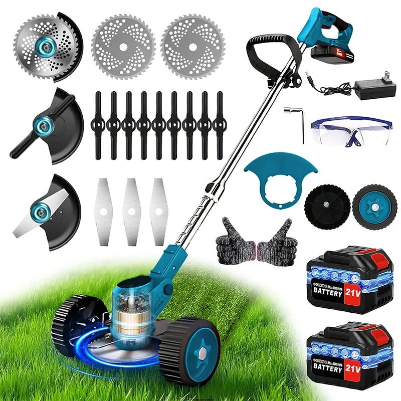 New Arrival gardening tools cordless lawn mowers riding weed trimmer weed eater suitable for courtyards and gardens
