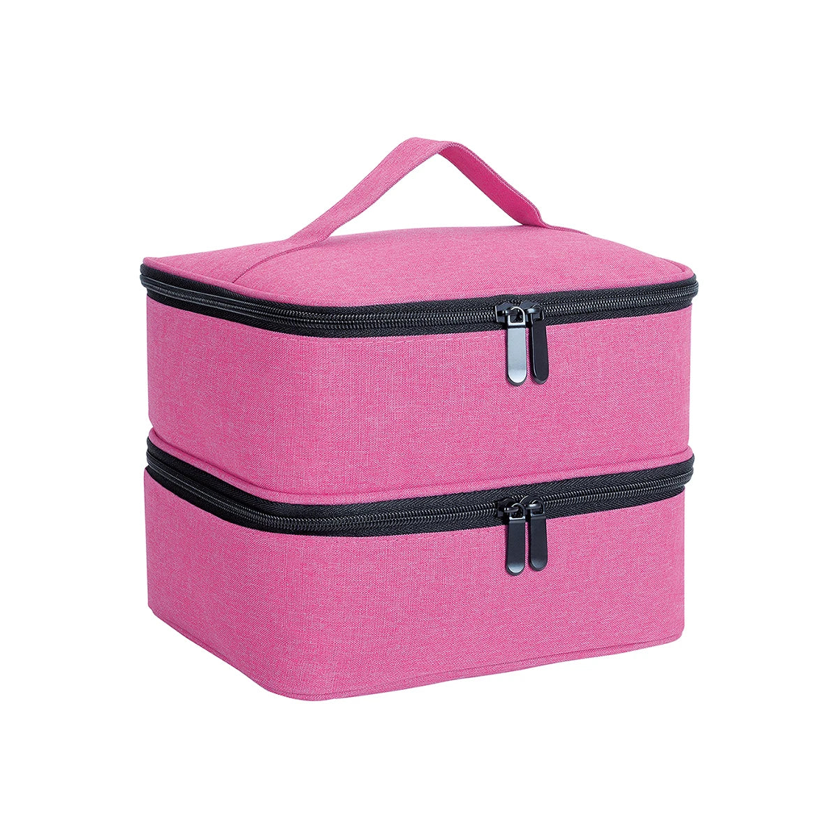 Nail Polish Organizer Double Layer Cosmetic Organizer Bag - Smarsty
