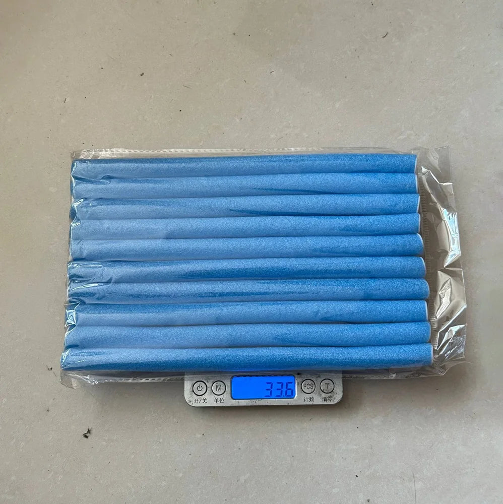 Colorful Sponge Curling Sticks for Gentle Hair Curls - Smarsty