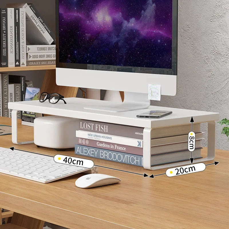 Notebook Computer Stand Desktop Computer Screen Desktop Elevated Desktop Storage And Storage Pad Elevated by Smarsty