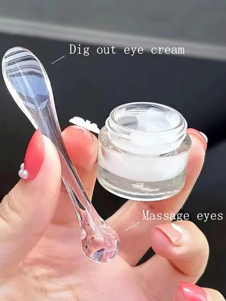Eye Cream Applicator Spoon Roller for Effective Skin Care - Smarsty
