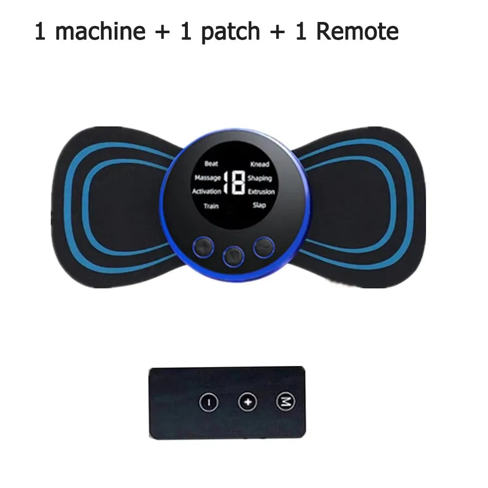 Ems Massager Kit for Relaxation and Pain Relief - Smarsty