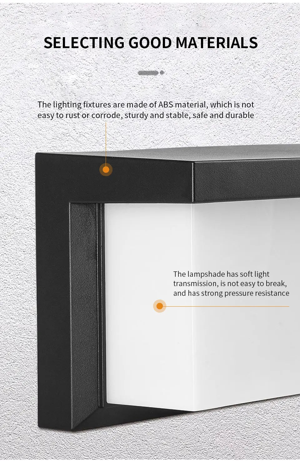 Waterproof LED Outdoor Wall Light with Motion Sensor - Smarsty