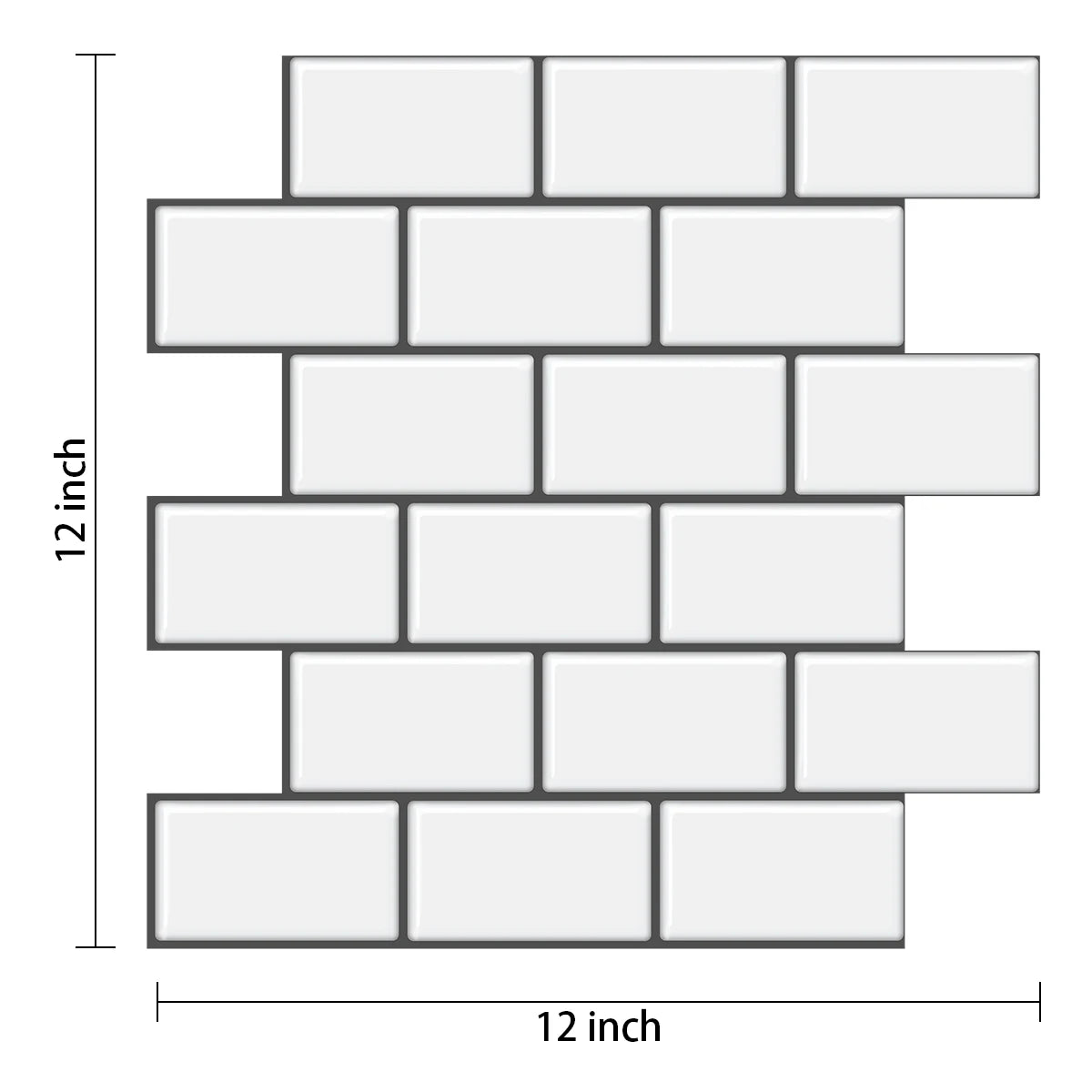Peel and Stick 3D Brick Wall Stickers for Easy Home Decor - Smarsty