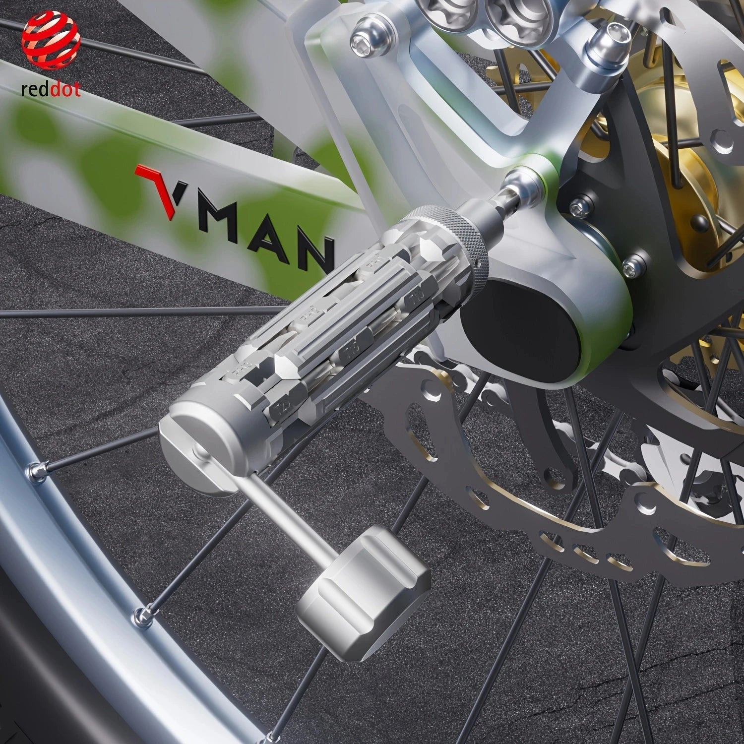 VMAN Precision Multi-function Screwdriver Set Magnetic Phillips Torx Drill Bit with Power Settings for Outdoor Home Daily Repair