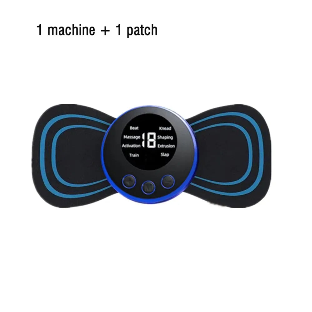 Ems Massager Kit for Relaxation and Pain Relief - Smarsty