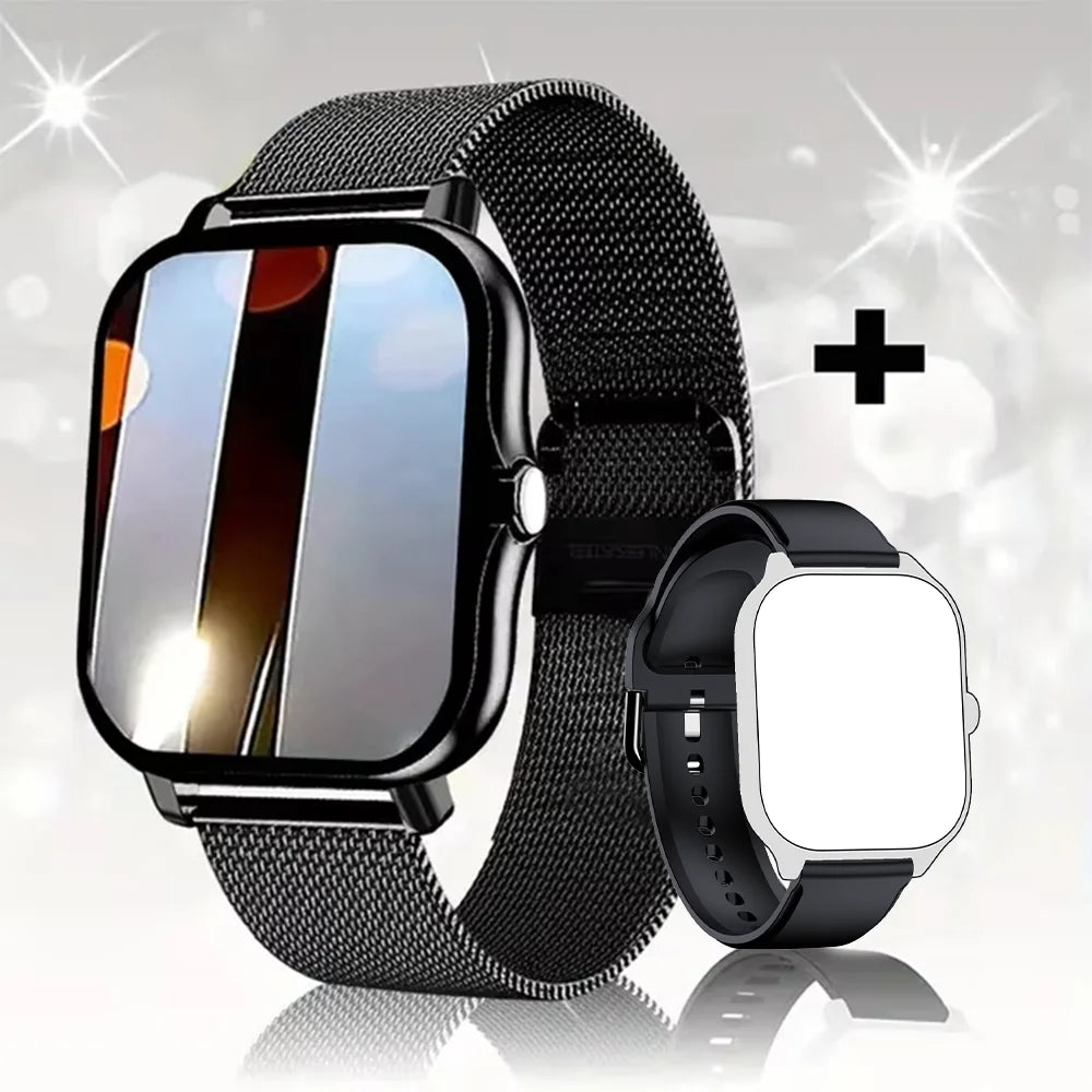 Smart Watch with HD Display and Fitness Tracking - Smarsty