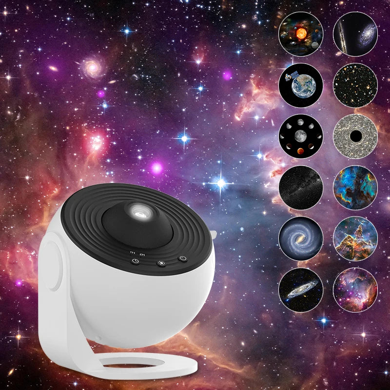Galaxy Projector Night Light for Kids Bedroom - Smarsty