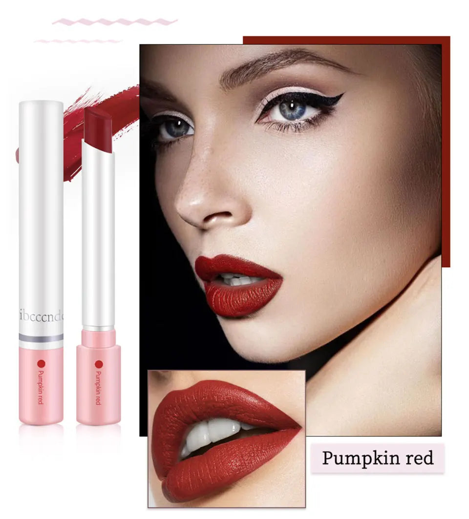 Long Lasting Matte Lipstick Set Waterproof Lip Gloss - Smarsty