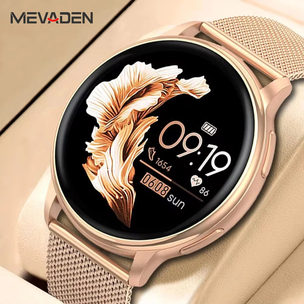 MEVADEN Bluetooth Smart Watch with Fitness Tracker - Smarsty